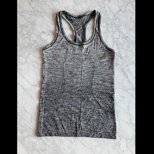 Lululemon Gray Swiftly Tech Racerback Tank Top - Size 4